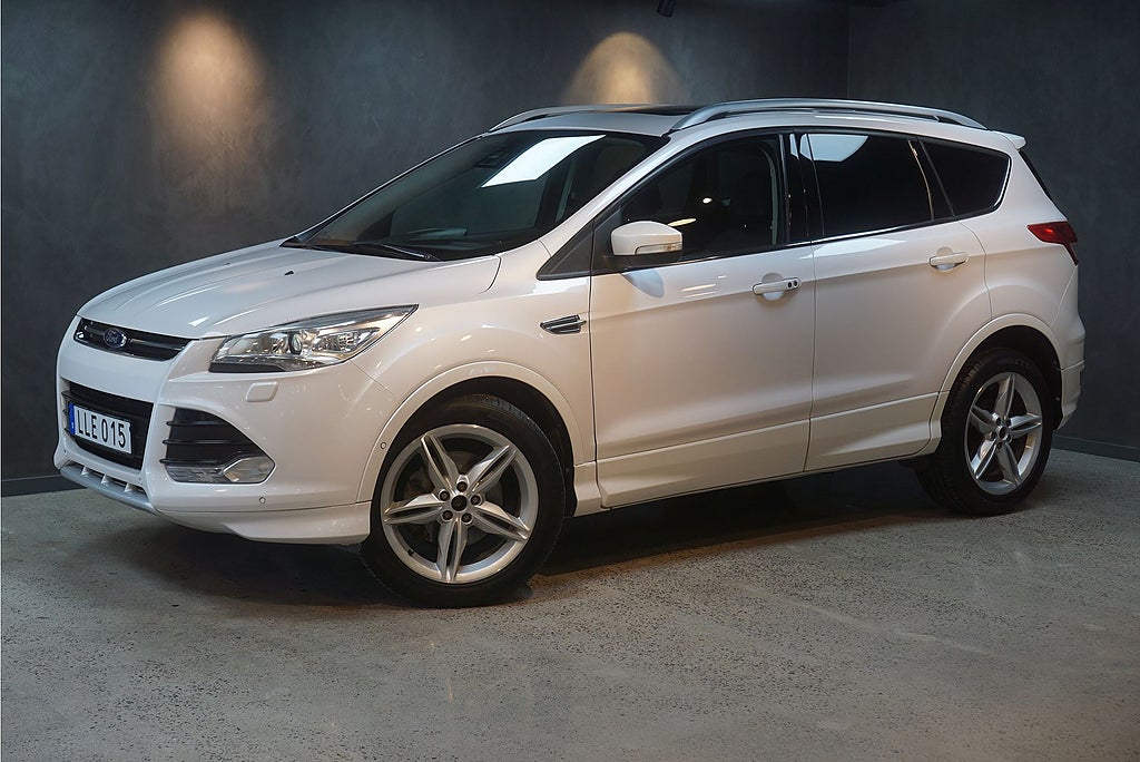 Ford Kuga 2,0TDCi AWD Automat TitaniumX Panorama/Drag