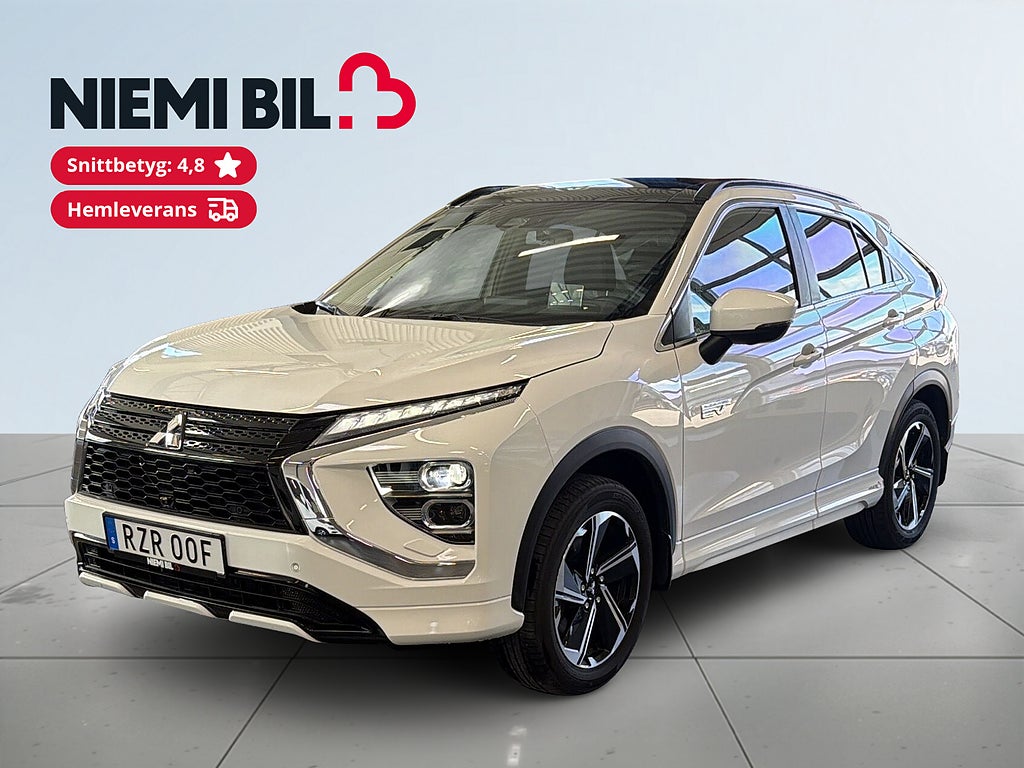 Mitsubishi Eclipse Cross PHEV 2.4 S-AWC Business Instyle S&V-hjul/Drag/Pano/360