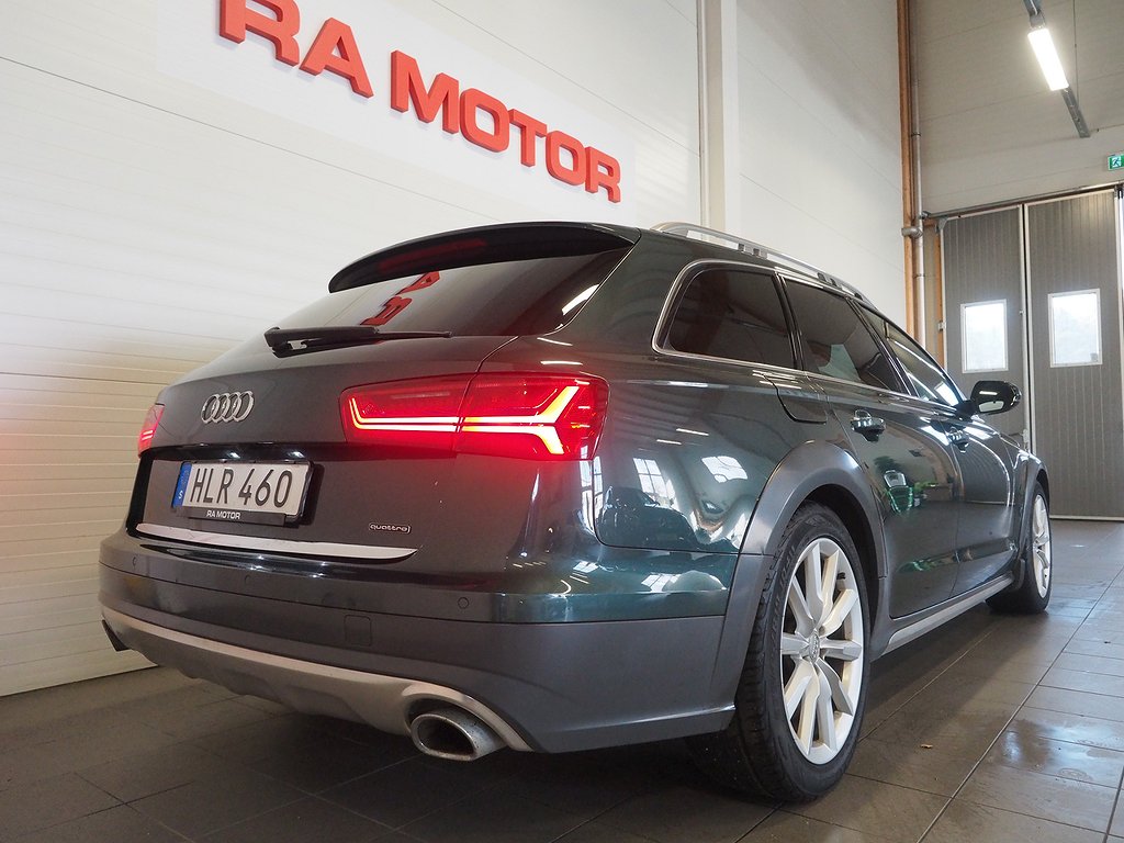 Audi A6 allroad quattro 3.0 TDI V6 | B-Kam | D-Värm | Drag 2018