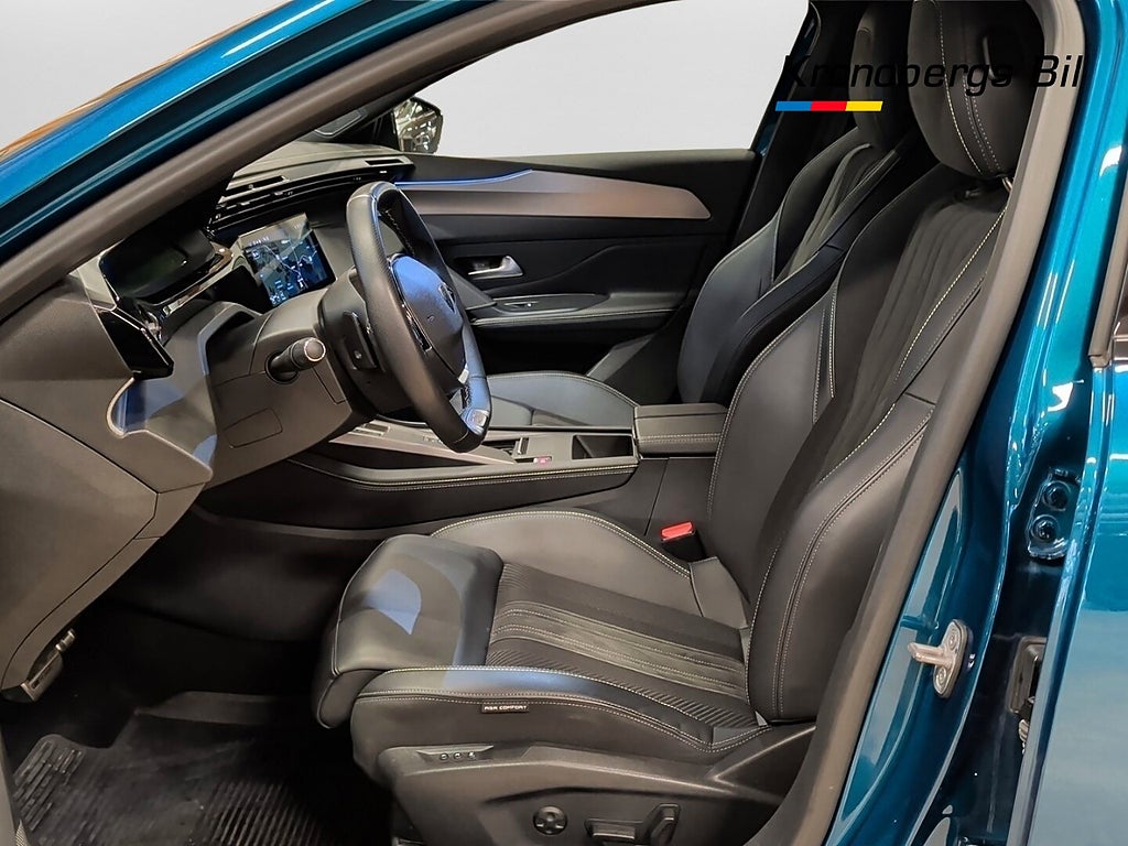 Peugeot 308 GT 1.2 PureTech 130hk Aut Nav/360° kamera – bild 8