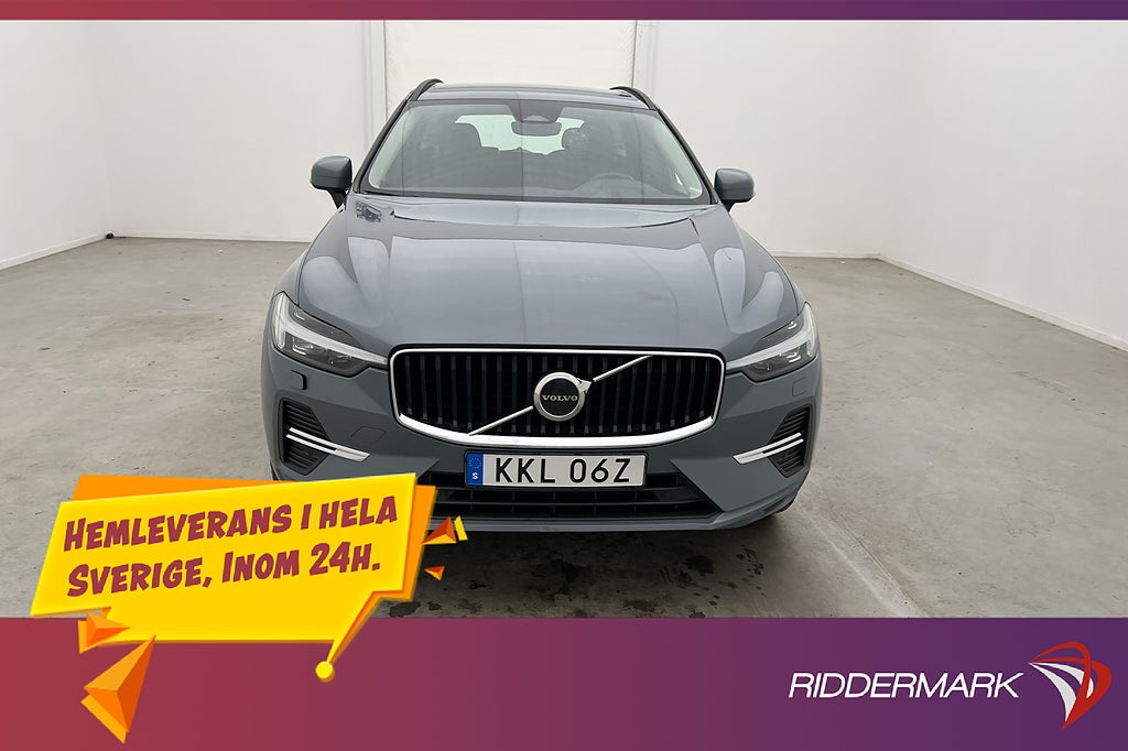 Volvo XC60 B4 AWD 197hk Momentum VOC Värmare Kamera Drag