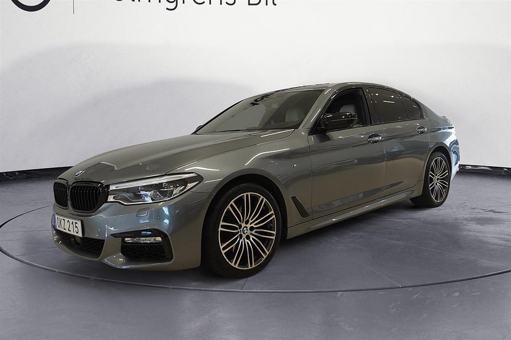 BMW 520 d xDrive Sedan M Sport 190hk HUD hk 360 | Ränta 3,95%