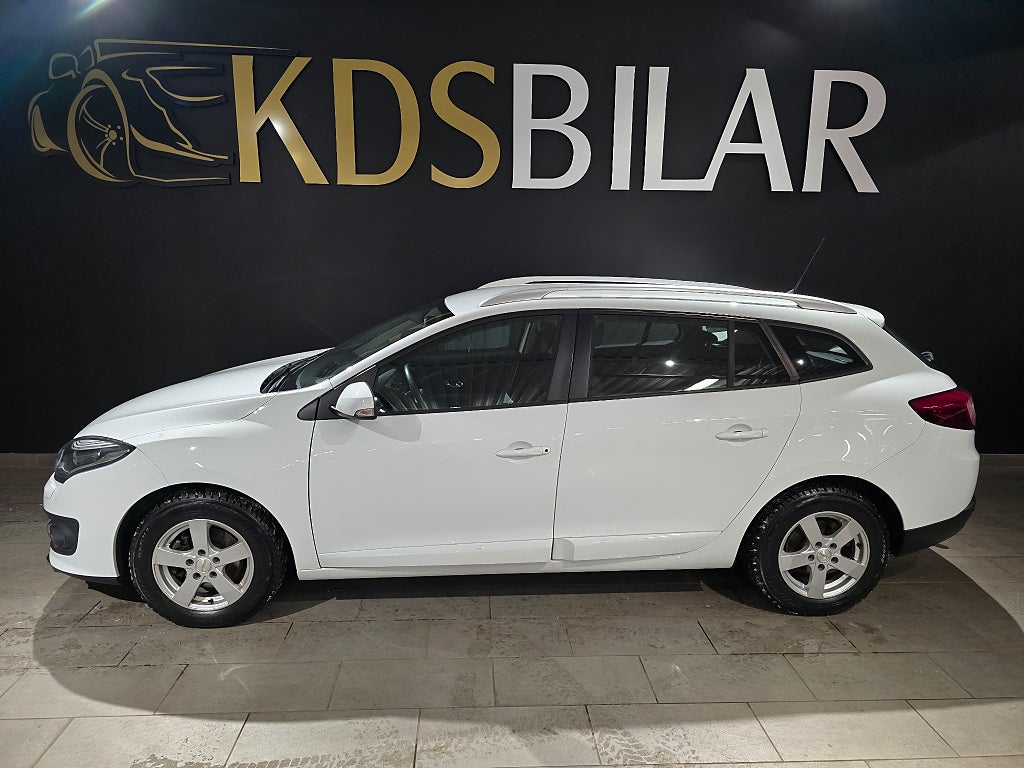 Renault Mégane Grandtour 1.5 dCi Exception Kombi 110hk | Drag