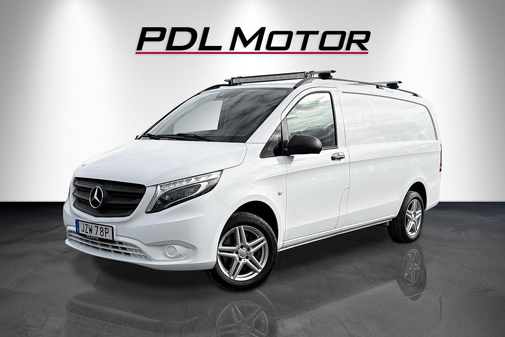 Mercedes-Benz Vito 116 CDI 4MATIC 7G-Tronic Leasbar Moms 