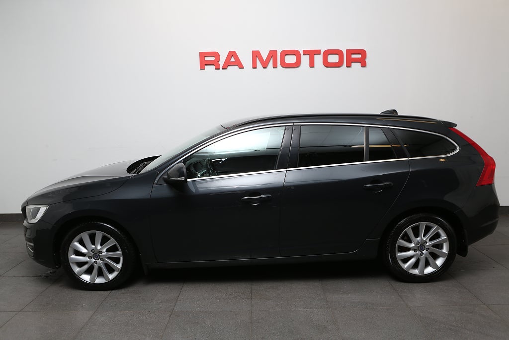 Volvo V60 D2 S/S Momentum 115hk Motorvärmare 2014