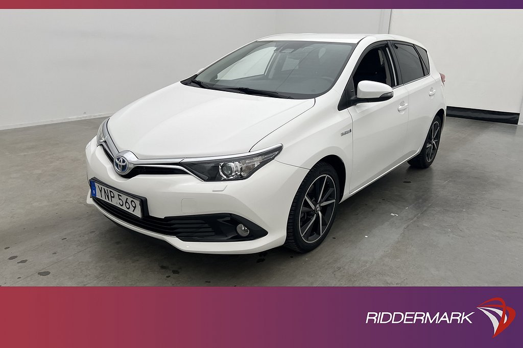 Toyota Auris Hybrid 136hk Intense Edition Kamera Keyless