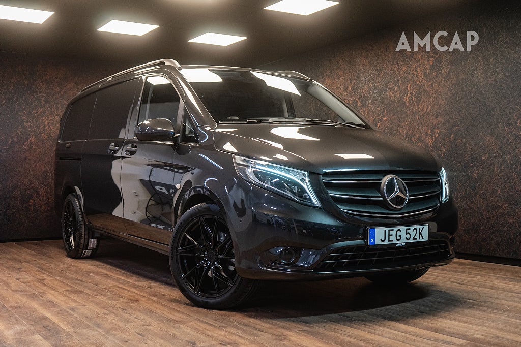 Mercedes-Benz Vito 119 CDI 4x4 9G | LED+ | Drag | 20" | 3958kr/mån