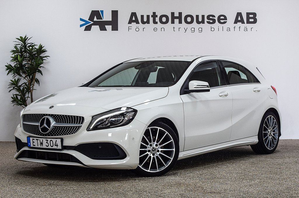 Mercedes-Benz A 180 AMG Backkamera CarPlay LED P-Sensorer