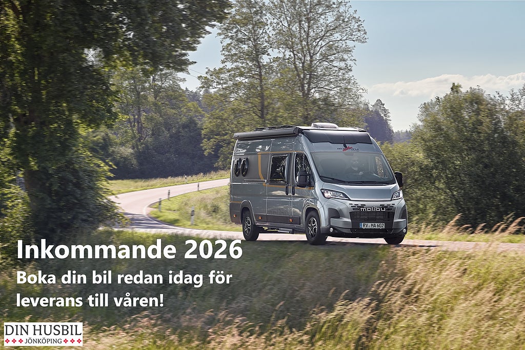 Malibu Diversity GT skyview 640 LE K Inkommande 2026