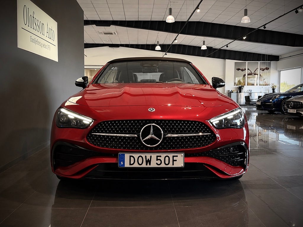 Mercedes-Benz CLE 300 4MATIC Cabriolet AMG Premium Plus Nightpackage - bild 9