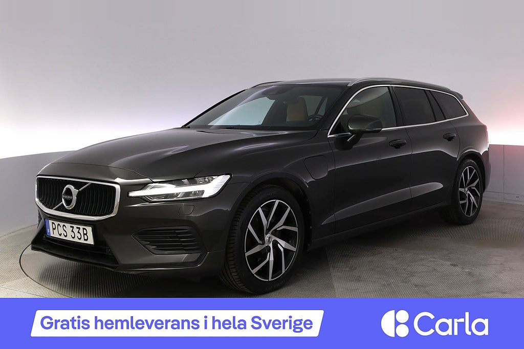 Volvo V60 Recharge T6 AWD Momentum Adv. Läder Drag 4,99%
