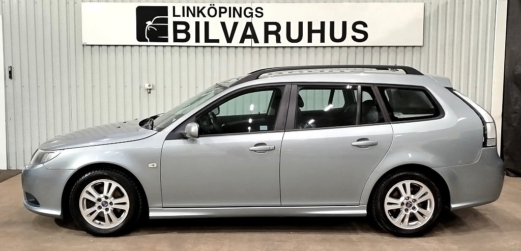 Saab 9-3 SportCombi 2.0t BioPower MED 1 ÅRS GARANTI