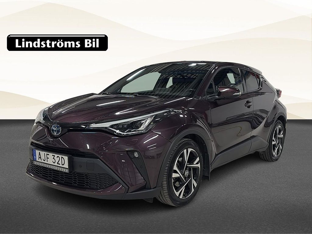 Toyota C-HR 1,8 HYBRID X EDITION JBL TEKNIKPAKET