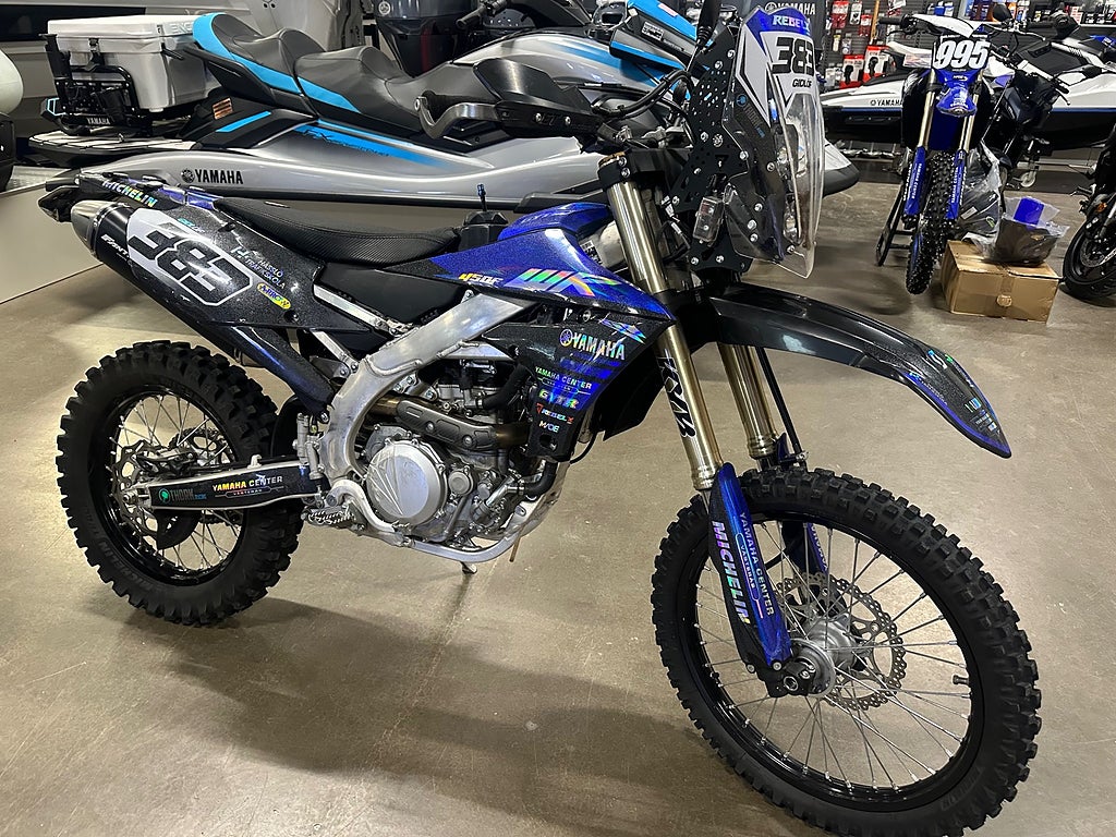 FANTIC XEF450 RALLY LV-Reg 