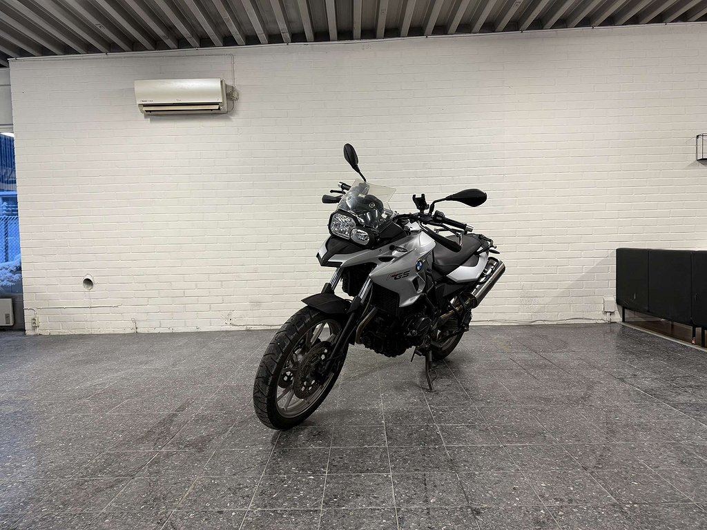 BMW Motorrad F 700 GS Besiktigad 2026-07-31 