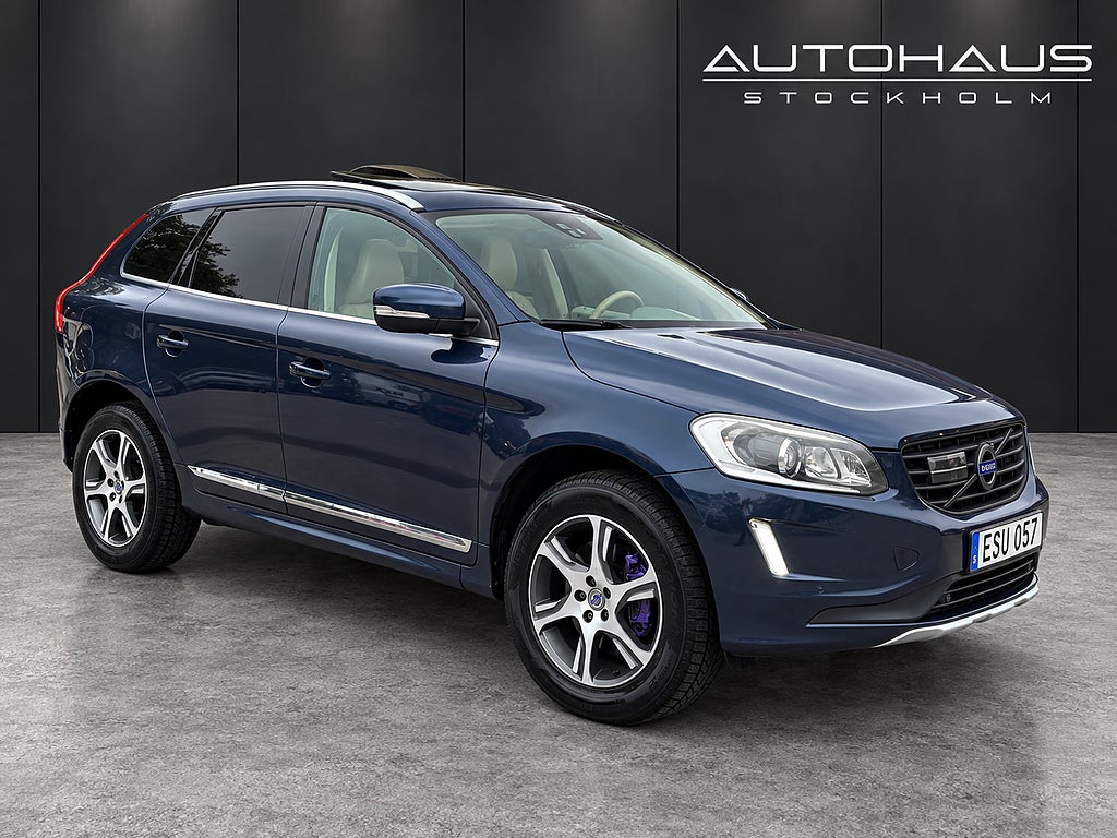 Volvo XC60 D4 AWD Summum Business Pro Aut Panorama Värmare