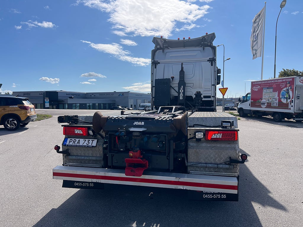 Scania R540 6x2 Lastväxlare, Euro 6