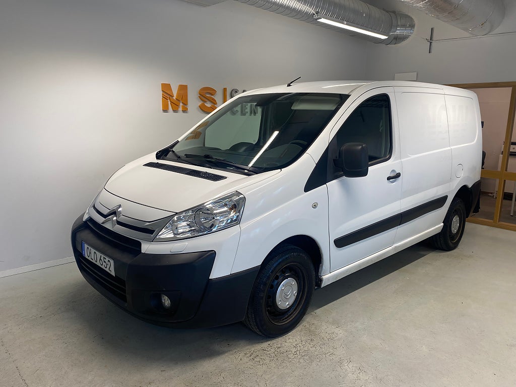Citroën Jumpy Van 2.0 HDi Automatisk, 163hk Drag 