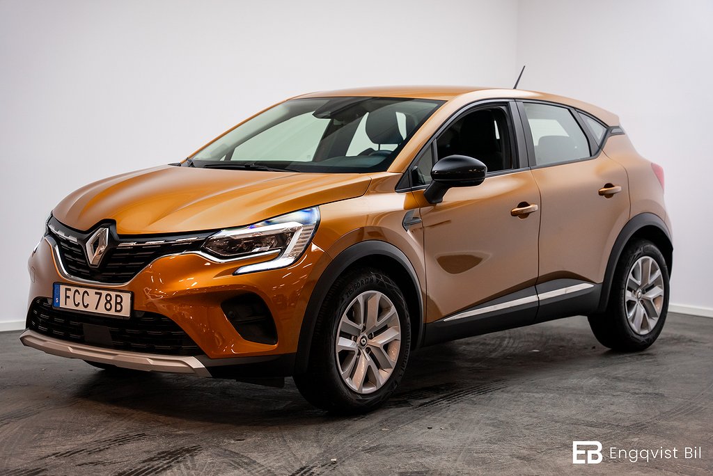 Renault Captur 1.0 Manuell / backkamera / Nyservad