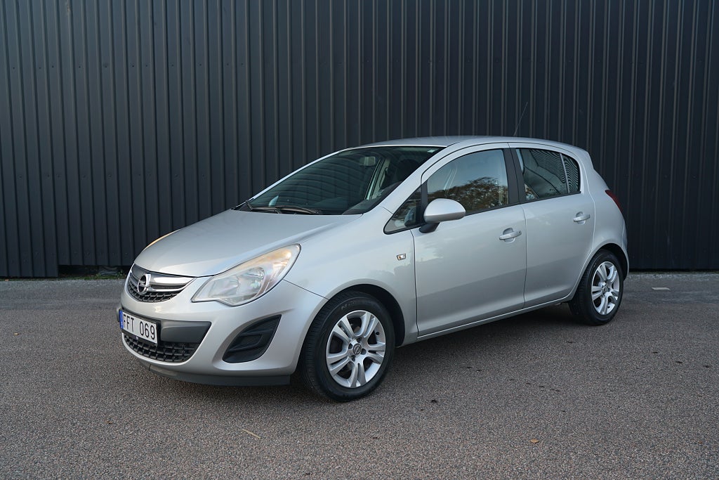 Opel Corsa 1.2 ecoFLEX, nyservad, ink. 6 månaders garanti