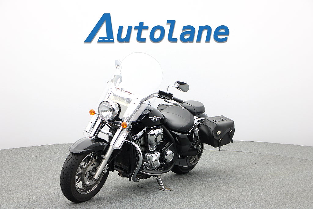Kawasaki VULCAN 1700 CLASSIC* Sidoväskor motorbåge Nyservad*