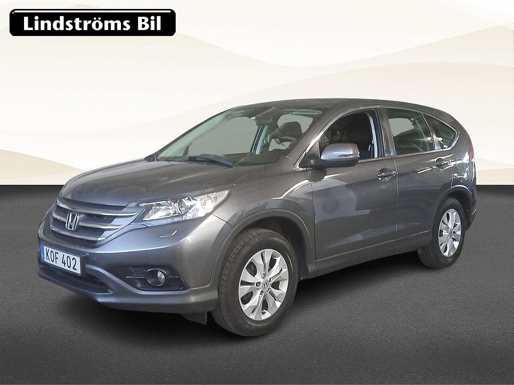 Honda CR-V Elegance Aut AWD V-Hjul Drag Nyservad