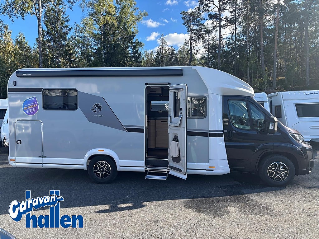 Knaus L!VE WAVE PLATINUM SELECTION 700 DX