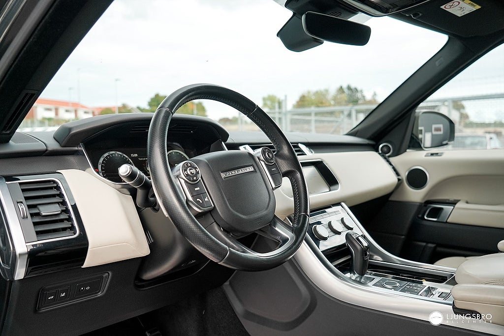 Land Rover Range Rover Sport 2018 - miniatyr 10