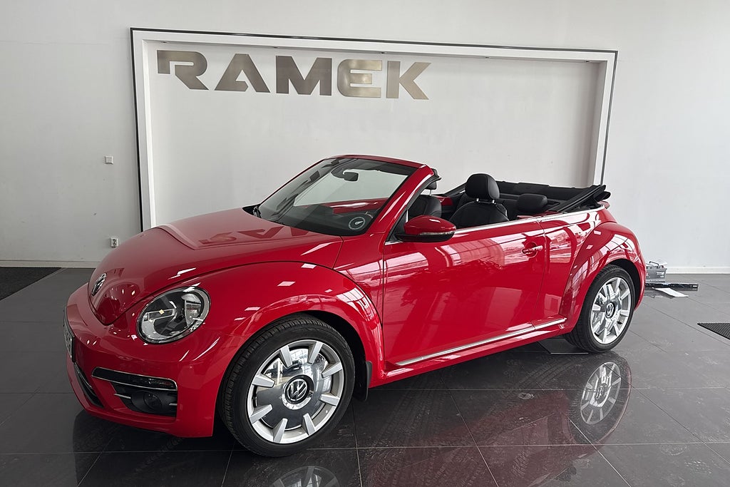 Volkswagen Beetle Cabriolet 1.2 TSI BMT Base 4300mil Cab