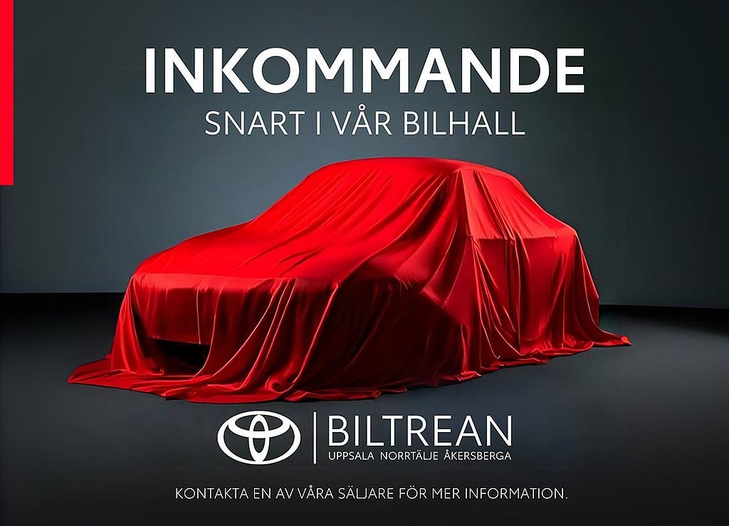 Toyota ProAce Electric Long 75 kWh Comfort 2 Dörrar Vhjul!