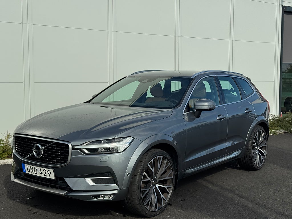 Volvo XC60 T5 AWD Inscription 1-Ägare 22” Head-Up+Dragkrok 