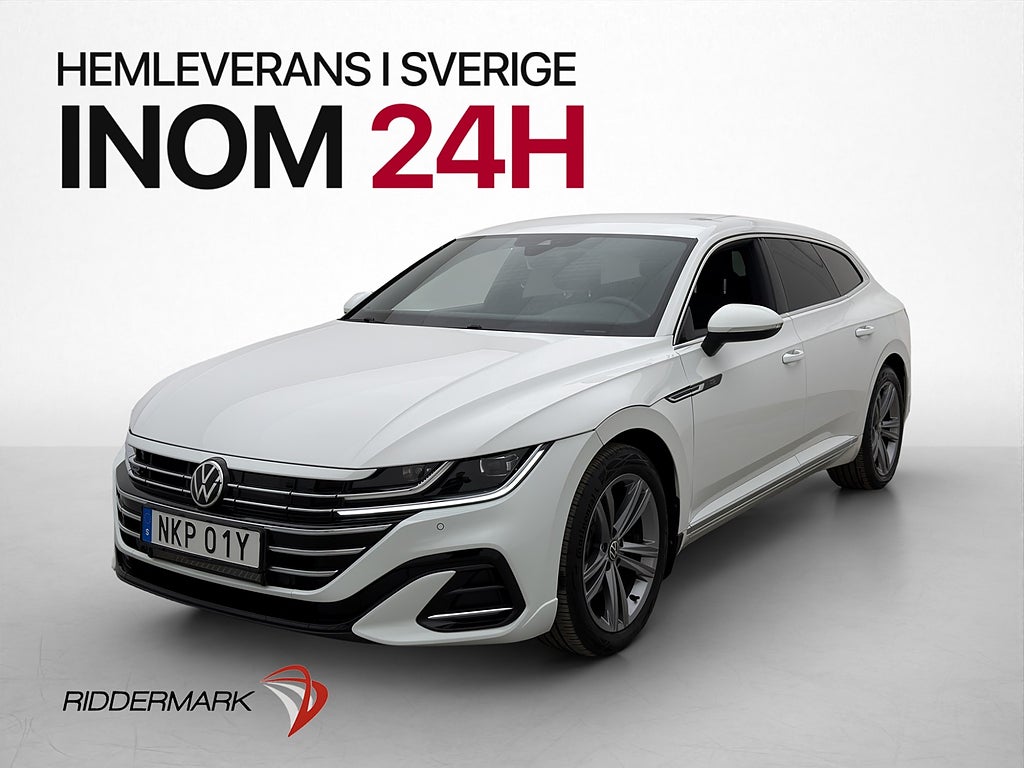 Volkswagen Arteon eHybrid 218hk R-Line Cockpit Drag
