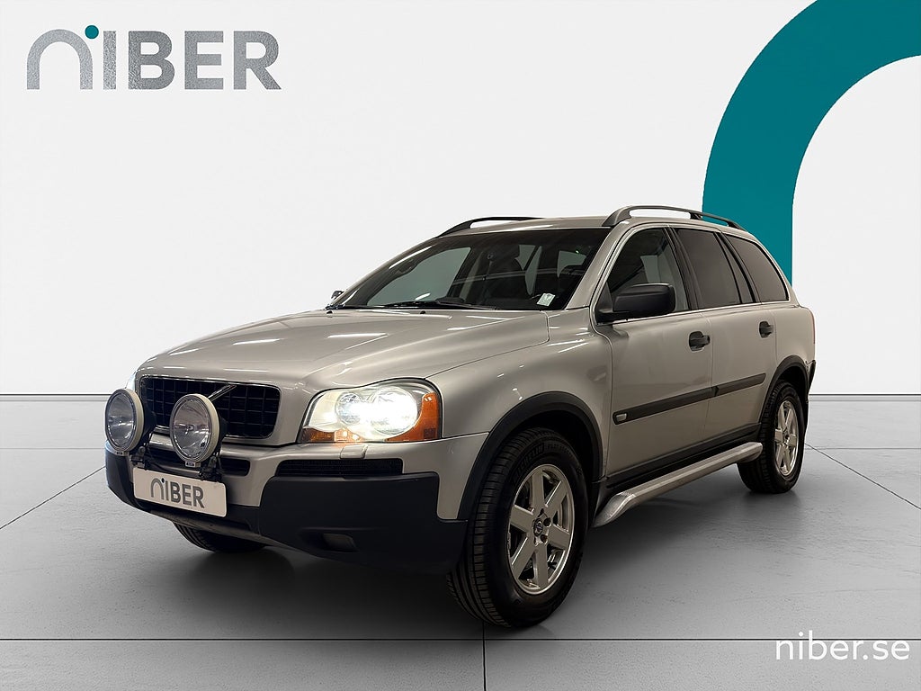 Volvo XC90 7-seater T6 AWD, 272hk, 7sits, Läder, Taklucka