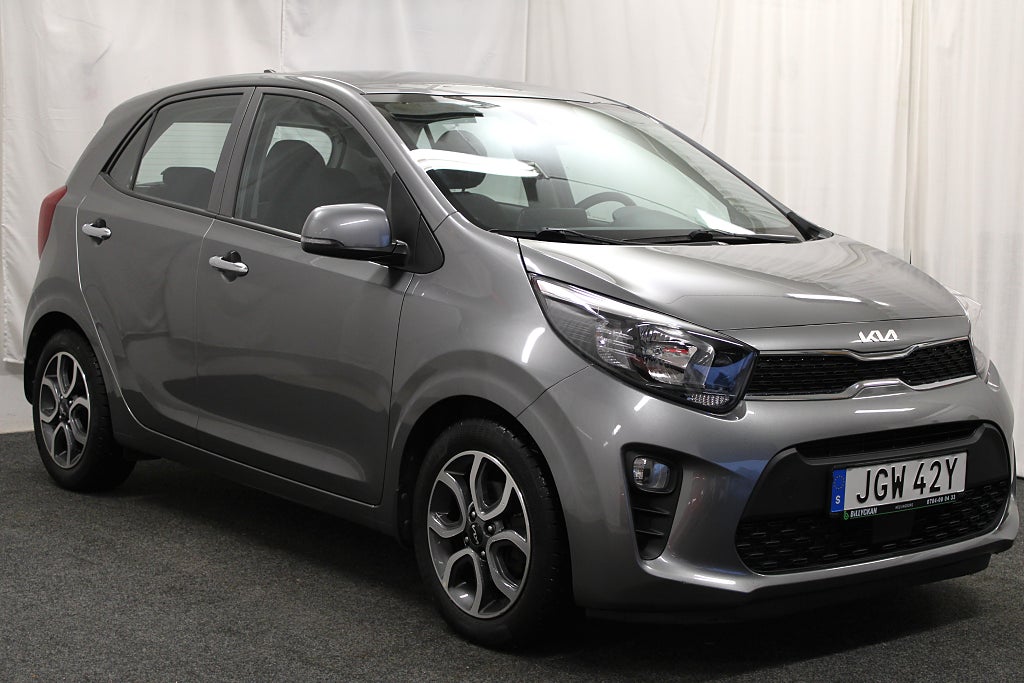 Kia Picanto 1.0 MPI Advance |Backkamera|CarPlay|Rattvärme|Lågmil