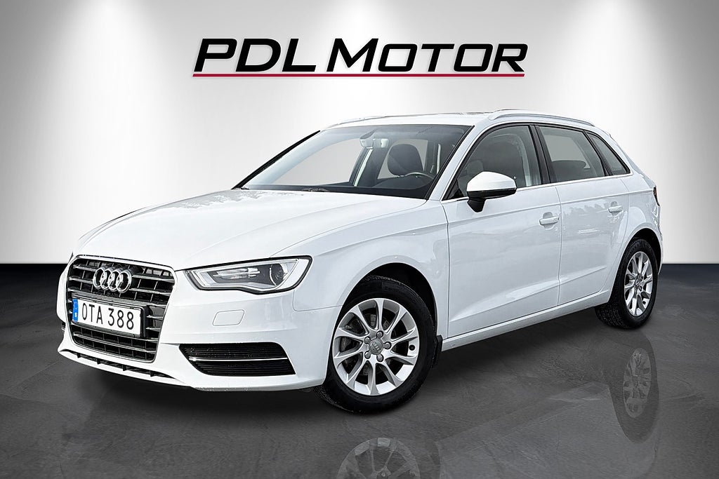 Audi A3 Sportback 1.2 TFSI "7650mil"