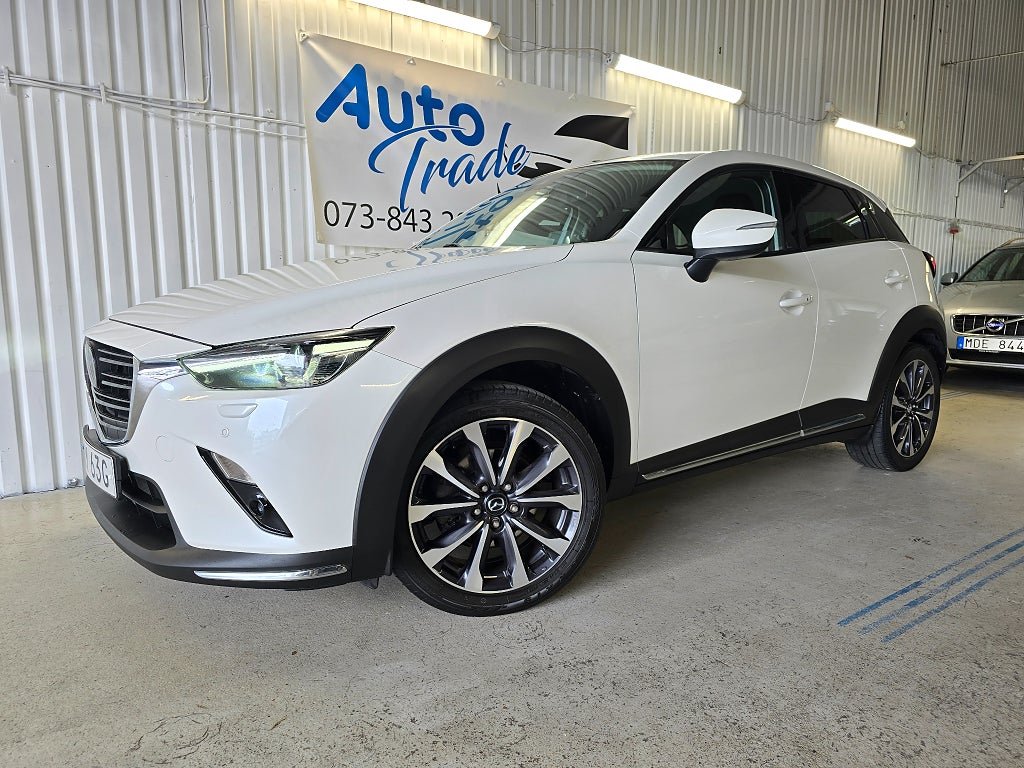 Mazda CX-3 2.0 SKYACTIV-G Euro 6 Optimum Automat 