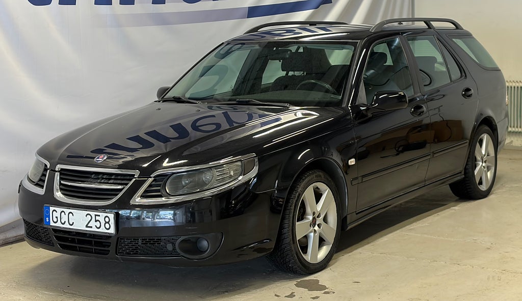 Saab 9-5 SportCombi 2.0t BioPower Linear Drag