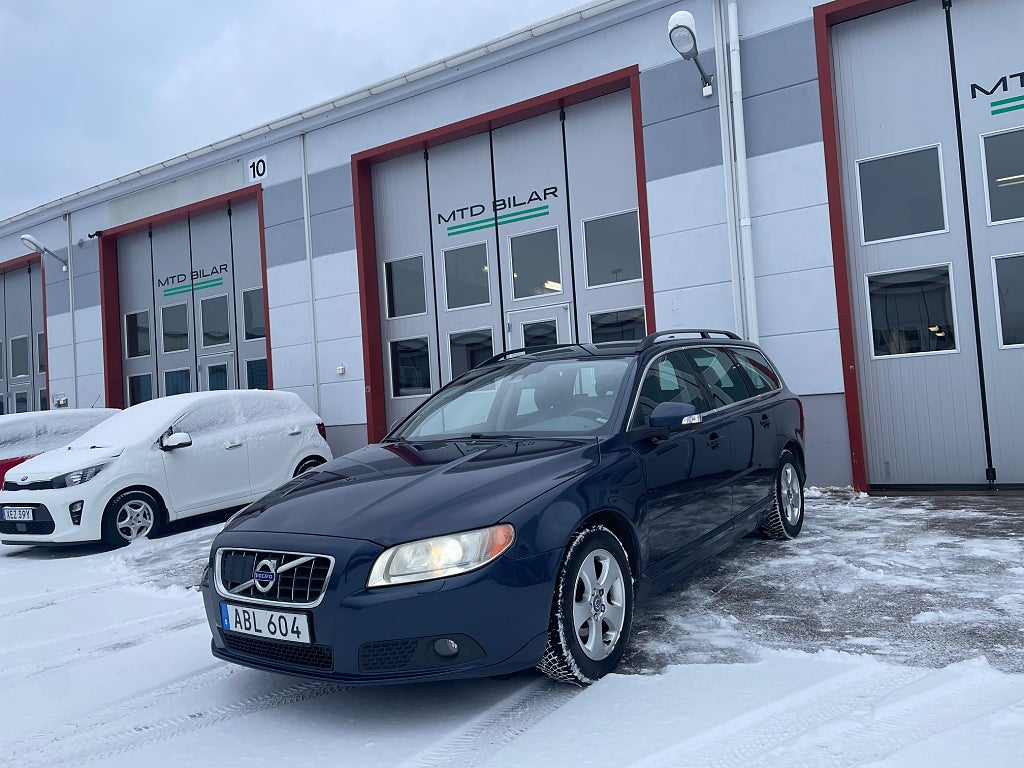 Volvo V70 2.4D Geartronic Momentum 3-Ägare Blis  