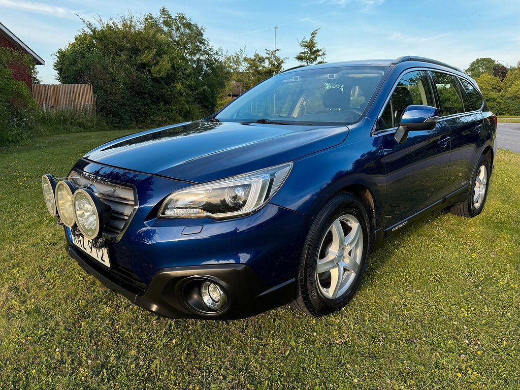 Subaru Outback 2.5 4WD Lineartronic Euro 6 / Dragkrok 