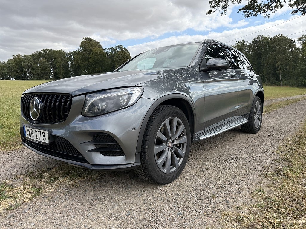 Mercedes-Benz GLC 220 d 4MATIC 9G-Tronic AMG Euro 6