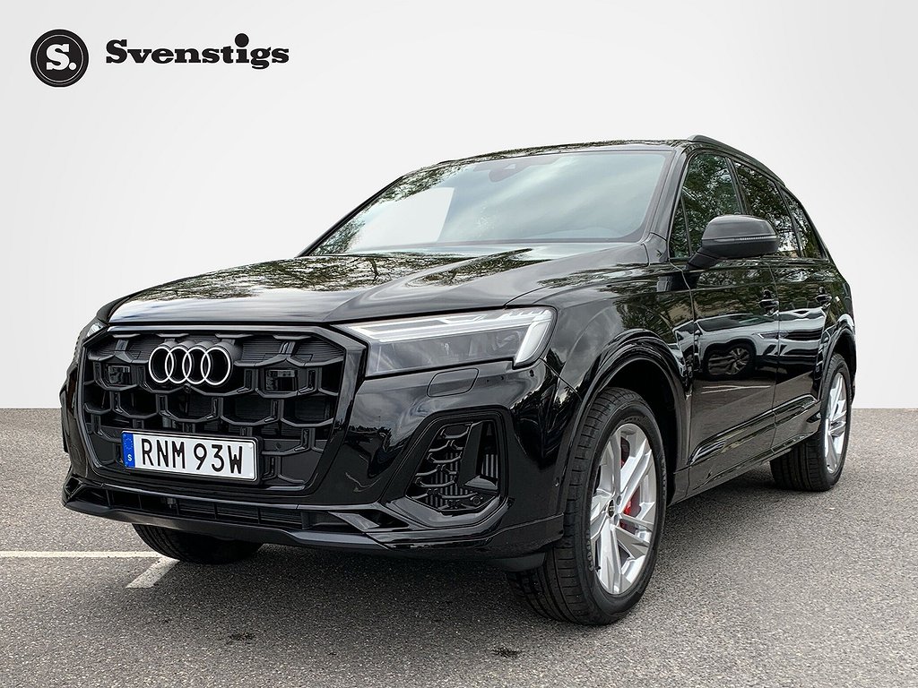 Audi Q7 SUV S line 60 TFSI e quattro (490hk) 