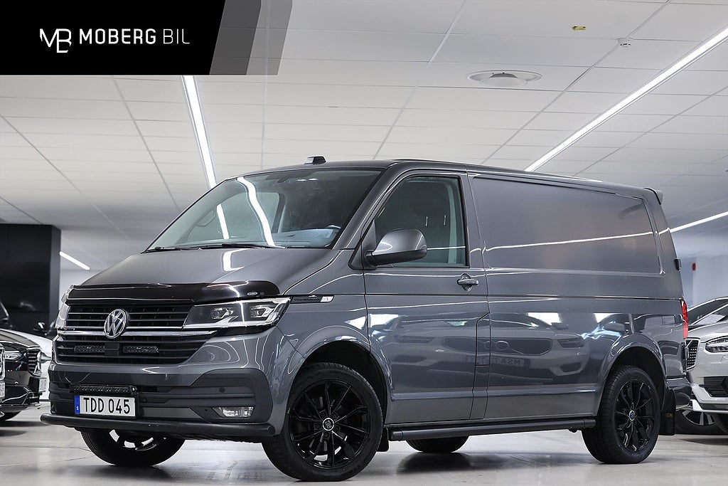 Volkswagen Transporter T28 2.0 TDI 4Motion 150hk Drag MOMS