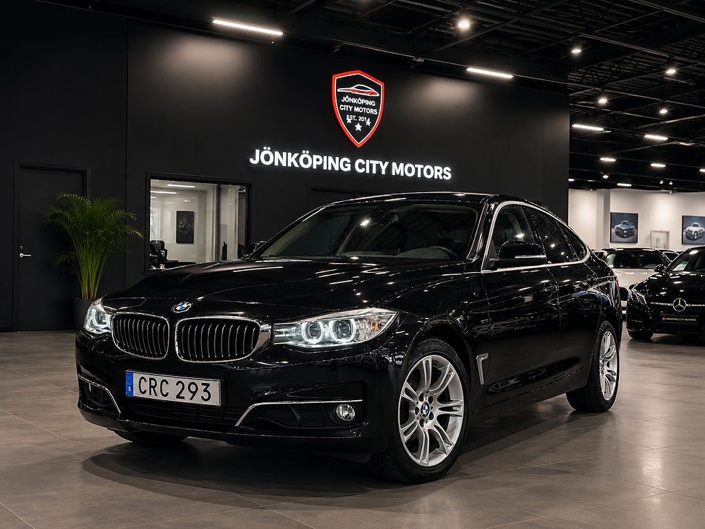 BMW 320D xDrive Gran Turismo Steptronic Luxury Line Euro 6