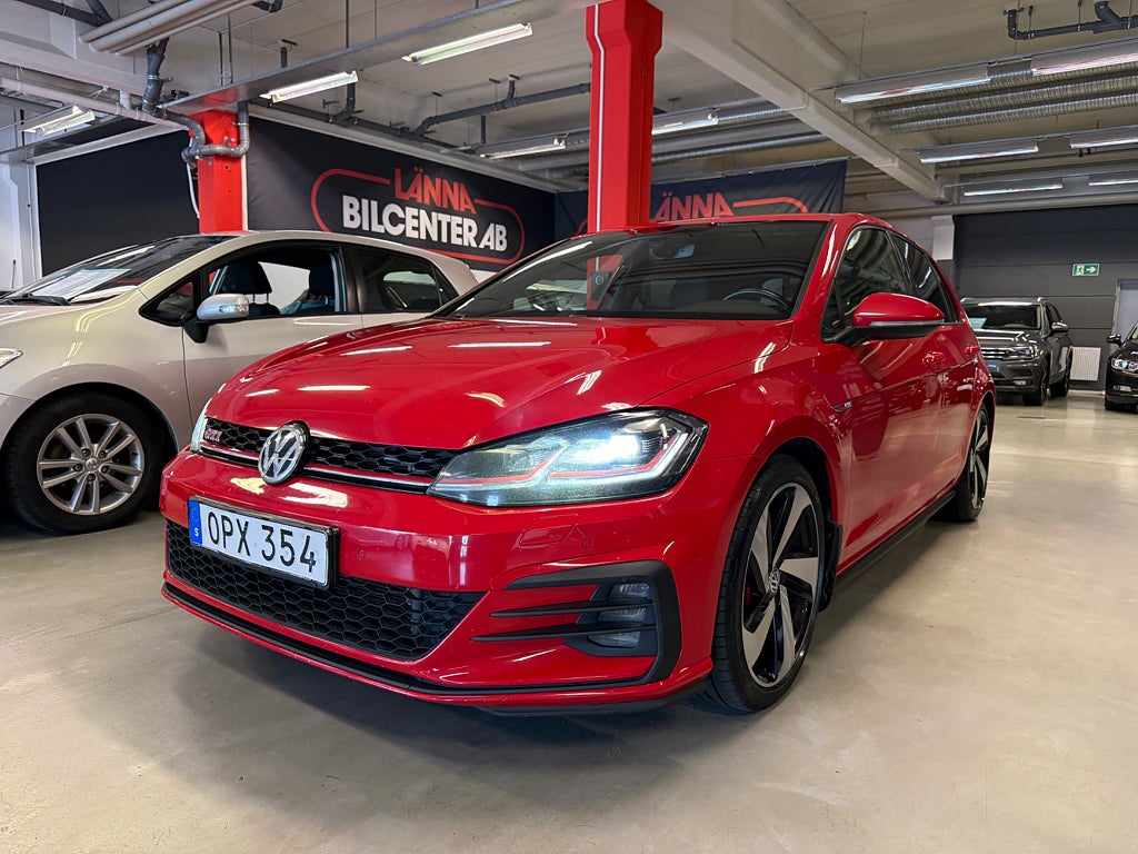 Volkswagen Golf 2018 - miniatyr 3