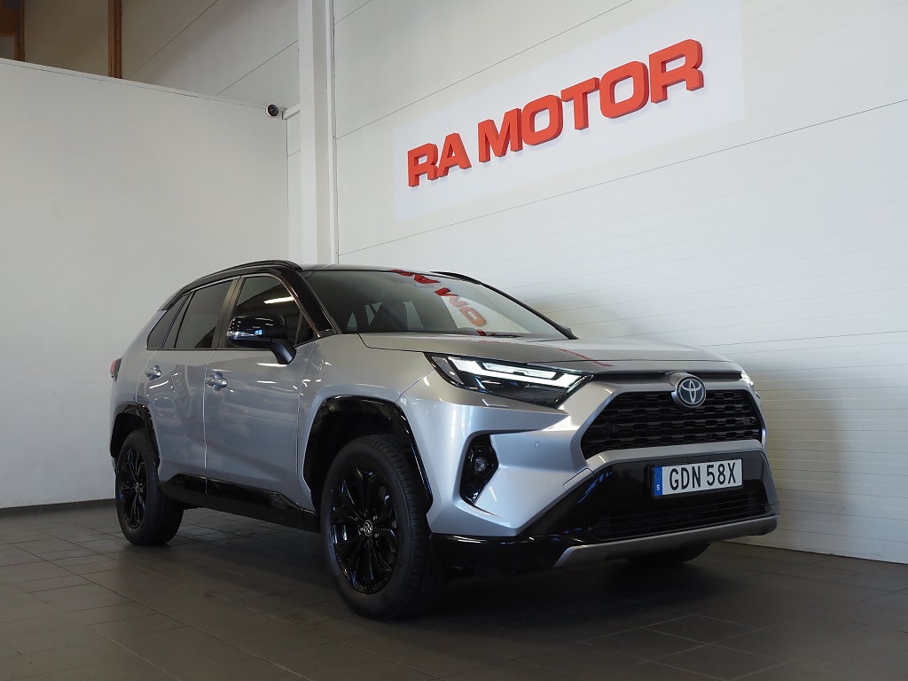Toyota RAV4 Hybrid AWD-i E-CVT Style Kamera Dragkrok 2022