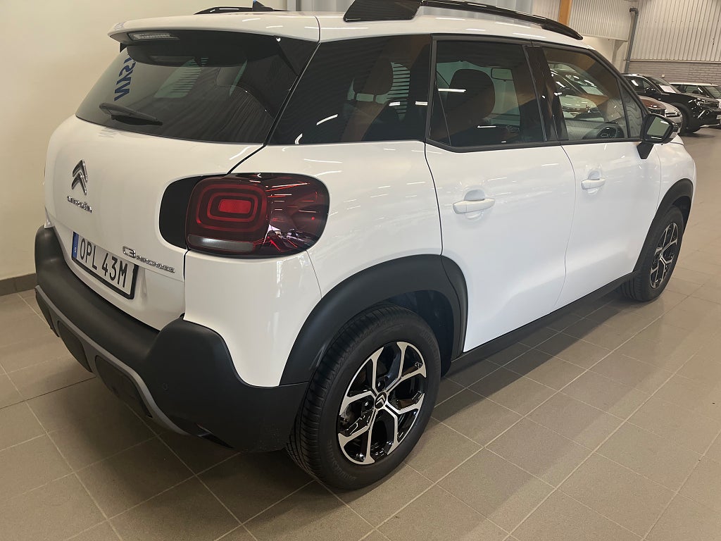 Citroën C3 Aircross Shine 1.2 PureTech 130hk automat thumbnail