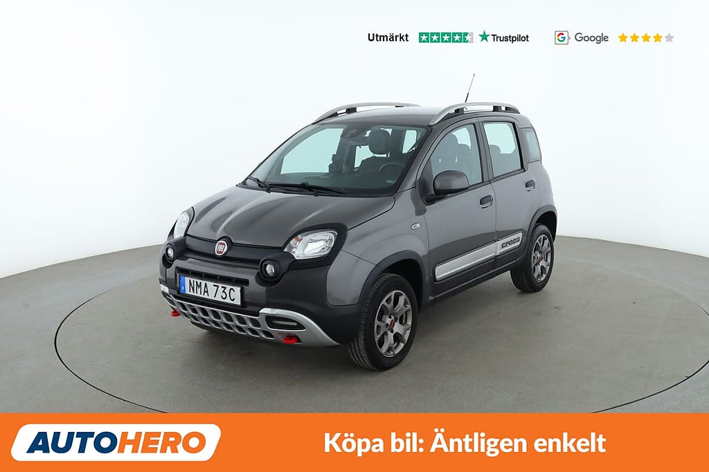 Fiat Panda 0.9 8V TwinAir 4x4 / PDC-Bak.