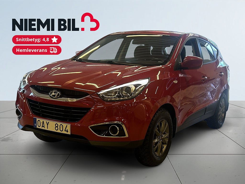 Hyundai ix35 1.6 GDI/Drag/MoK/SoV-Däck/Psens/2-Brukare