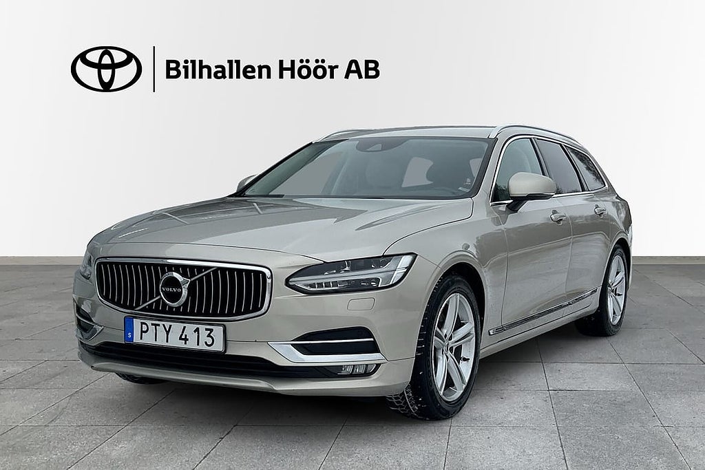 Volvo V90 D4 190hk AWD Inscription