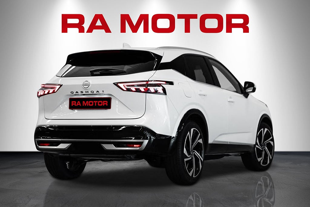 Nissan Qashqai 158hk | TEKNA | INKL serviceavtal + Vinterhjul | 2026